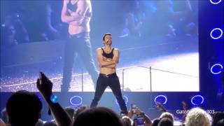 NKOTB Hard (Not Luvin U) Total Package Tour Denver 6/10/17 28th Song of Show