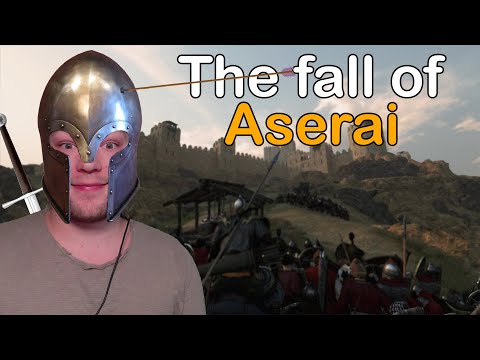 Destroying the Aserai Kingdom in Mount and Blade 2 Bannerlord Livestream