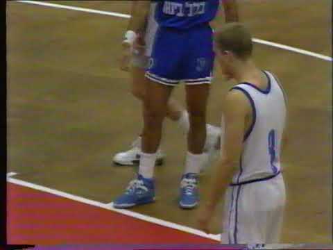 1991 Den Helder - Rishon Maccabi