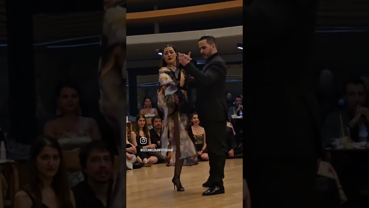 Ezequiel Lopez & Camila Alegre/ Ankara Tango Festival May 2025 #tango #dance #dancer #love #show