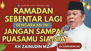 Download lagu ZAINUDDIN MZ'S SPEECH - MANY ARE UNAWARE OF THIS CANCELLING THE RAMADHAN FASTING. SPEECH BY KH ZA... mp3