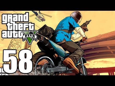 Grand Theft Auto 5 Walkthrough Gameplay Part 58: Fresh Meat Let's Play Xbox360