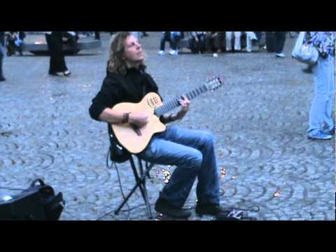 amsterdam  music  in Dam square.MPG