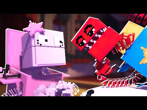 Boxy Boo got a Date with his new Girlfriend! [Poppy Playtime Minecraft Animation]