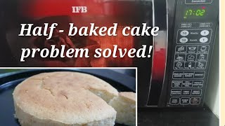 How to bake a cake in IFB Oven-(23BC4)| Temperature settings, exact measurements explained | KR- 103