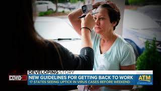 CDC Issues New Guidelines for Getting Back to Work (America This Morning)