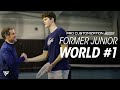 TECNIFIBRE L Pro Customization Alexander Blockx Racquet Evolution From 9 To 18 Y O