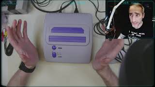 NES - Test and gameplay of NES/SNES clone plus a new game for the NES