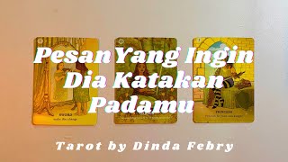 Download lagu 💎 Tarot ~ Pesan Yang Ingin Dia Katakan Padamu 💎 mp3