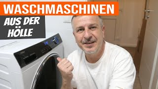 Waschmaschine rattert // Haier // Amazon Warehouse