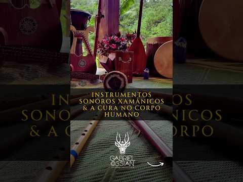 Quer aprender ou receber a Terapia Sonora Xamânica? www.terapiasxamanicas.com
