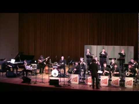 UM Concert Jazz Band - Mnemosyne