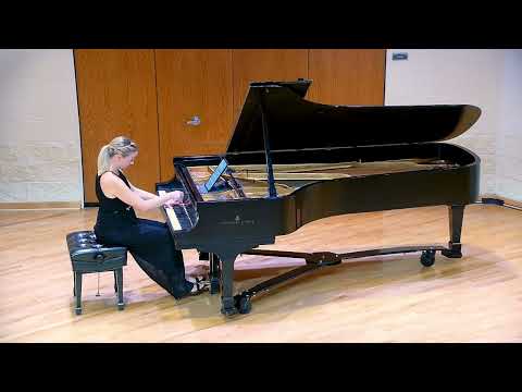 Kara Huber Solo Piano Recital: Women Composers