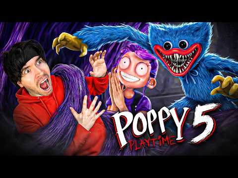 FINALMENTE LLEGÓ | Poppy Playtime: Chapter 5