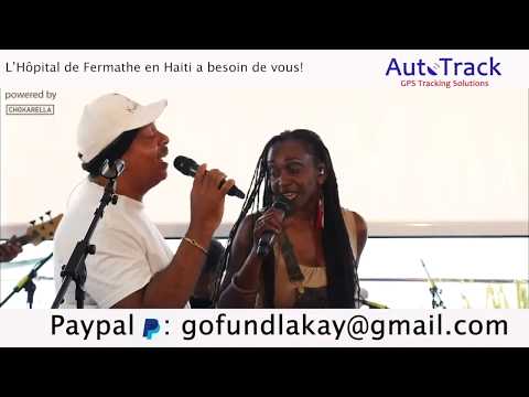 Jocelyne Beroard, Suzie Trebeau & KwaxiKolor “Zouk on the beach” pour une cause