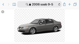Saab 9-5 Front strut replacement watch the video before you go and spend your money