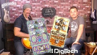 Digitech Polara & Obscura Pedals - Awesome Reverb & Delay Pedals