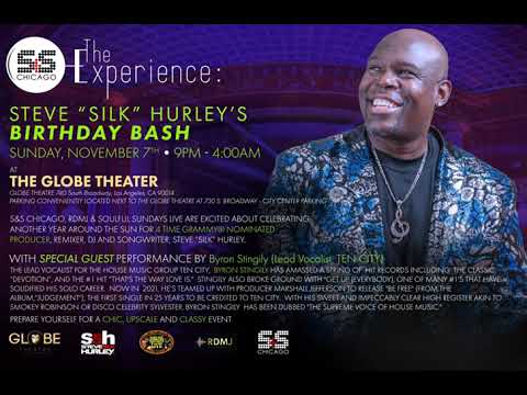 "The S&S Experience" at The Globe Theatre, Los Angeles, California (Byron Stingily)