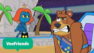 Bragging vs Kindness – Fairy and Grizzly’s Big Battle! ⚡ + More | VeeFriends 🐈‍⬛