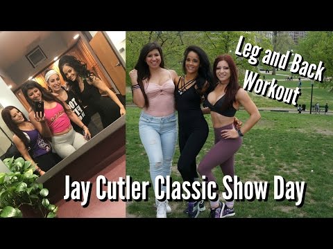 Leg & Back Workout | Bikini Girls' Show Day | Warrior Ep. 8