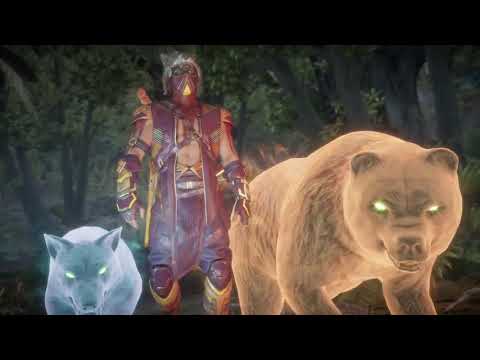 Nightwolf Looks S-Tier in KL - Mortal Kombat 11 KL Sets