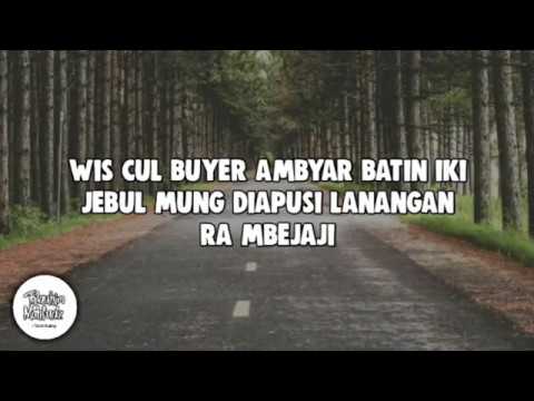 LSista - Lanangan Ra Mutu (Official Lirik Video)