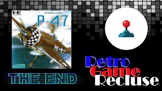 P47 The Freedom Fighter (1989) PC Engine / Turbografx ending [Retro Gaming]