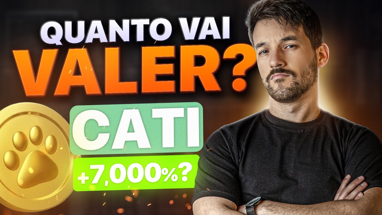 QUANTO VAI VALER A CRIPTOMOEDA CATI NA BINANCE? VALE A PENA COMPRAR NO LANÇAMENTO? QUANDO VENDER?