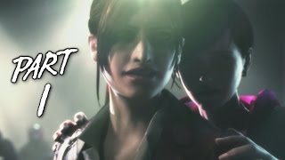 Resident Evil Revelations 2 Walkthrough Gameplay Part 1 - Claire Redfield - Campaign Episode 1 (PS4)