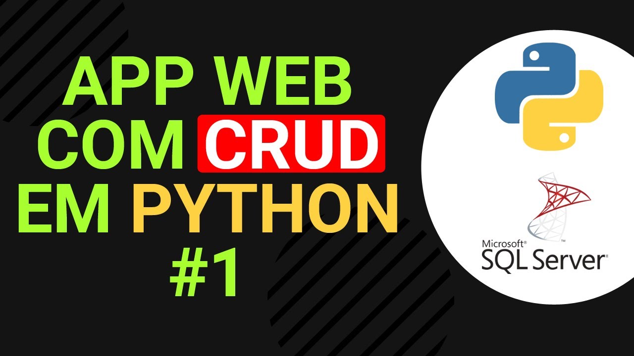 Como criar um CRUD WEB em python | Streamlit #1