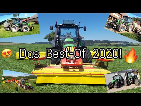 Das BEST OF aus dem Jahr 2020! | Deutz-Fahr Power! | Moareida Agrar