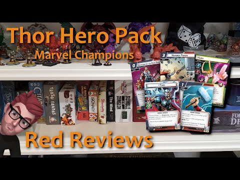 Marvel Champions | Thor Hero Pack | Red Reviews