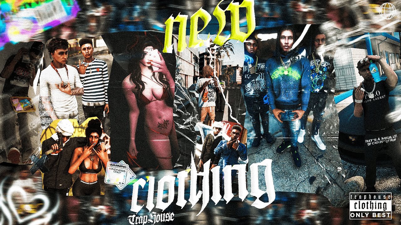 Traphouse | FiveM TrapHouse Clothing Pack | VİP Male