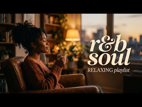 Romantic R&B Rainy Night 🌧️ Soft Vocals & Calm Soul Music