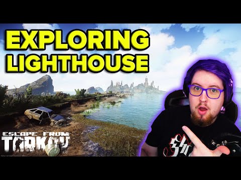LIGHTHOUSE IS INSANE!! EXPLORING NEW EFT MAP 12.12 PATCH | Escape from Tarkov Wipe Update | Tweak