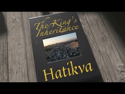 The King's Harpists: Hatikva feat. Maya Avraham - Live Harp Worship From Jerusalem!