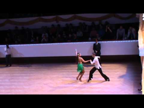 Martin Tojnar - Adriana Doležánová, Galavečer - Kopřivnice 2015/A-LAT, Samba