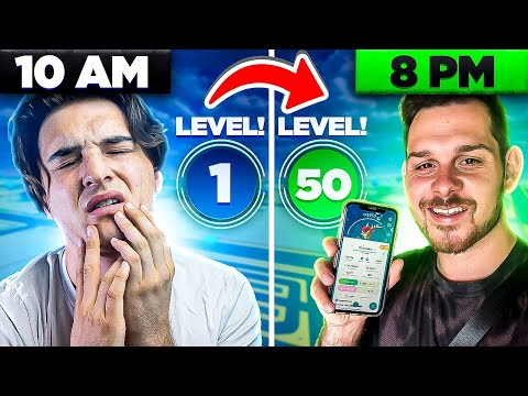 I followed FleeceKing's Daily Routine in Pokémon GO!