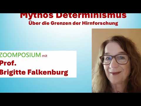 Teaser - Mythos Determinismus - Brigitte Falkenburg im Gespräch