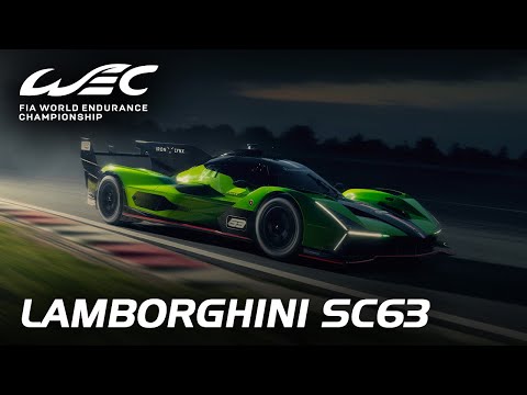 Lamborghini SC63 LMDh