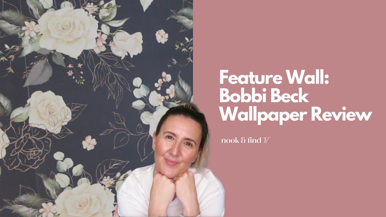 Feature Wall in the Master Bedroom | Bobbi Beck Wallpaper Review | Episode 31