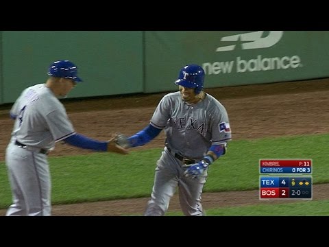 7/5/16: Choo, Chirinos homer to lead Rangers over Sox