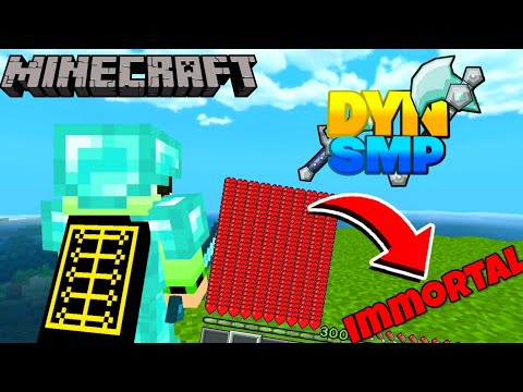 Becoming Immortal in SMP! Collecting 30 Hearts 😈