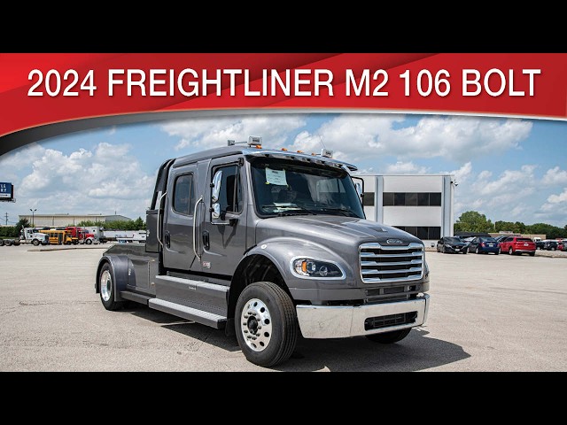 Preview image of 2024 Freightliner M2 106 Bolt Conversion youtube video