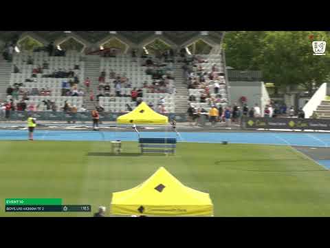 Boys U10 4x200m Timed Final 2: 2023/24 Commonwealth Bank State Relay Championships