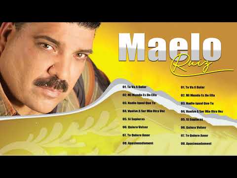 Maelo Ruiz Mix Grandes Éxitos Salsa Romantica 🎶 Lo Mejor De Maelo Ruiz 🎶 Salsa Music 2022 Mix