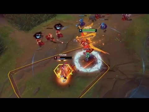 When Aatrox met Fiora...