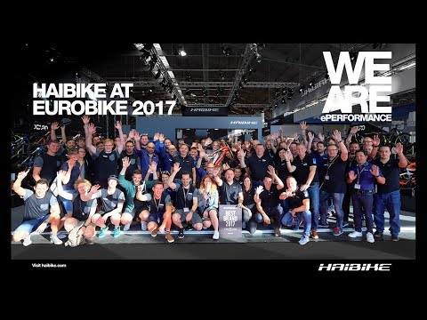 Haibike at Eurobike 2017