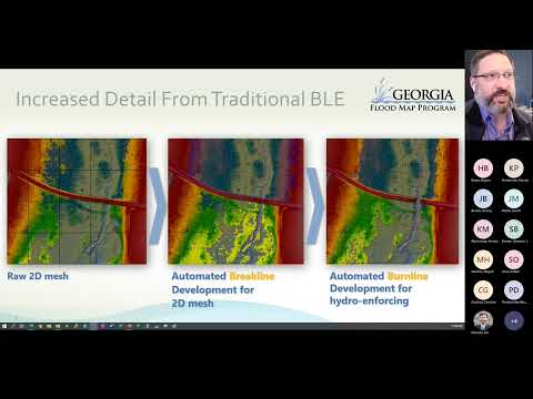 Georgia Flood MAP Program Base Level Engineering (BLE) Workshop