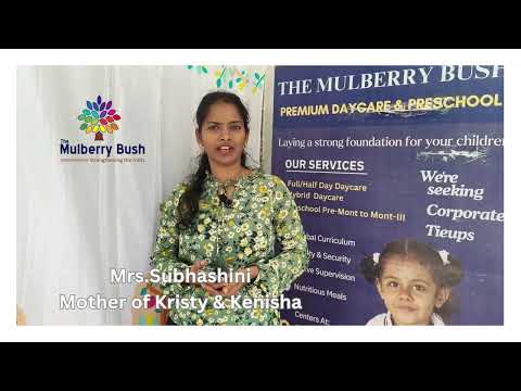 Parent testimonial